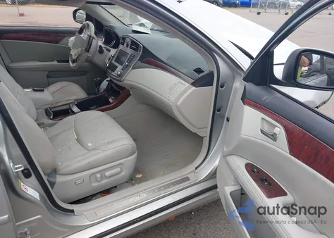 2012 Toyota Avalon Limited из США, поврежденный, VIN 4T1BK3DBXCU456094